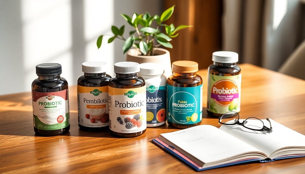 probiotic supplement selection criteria