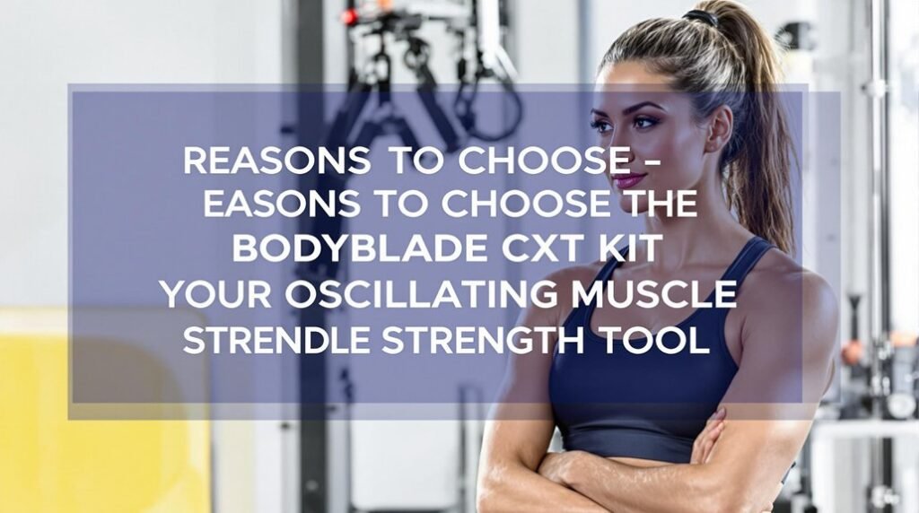 bodyblade cxt kit benefits