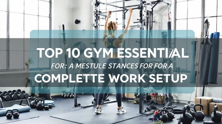 complete home workout essentials