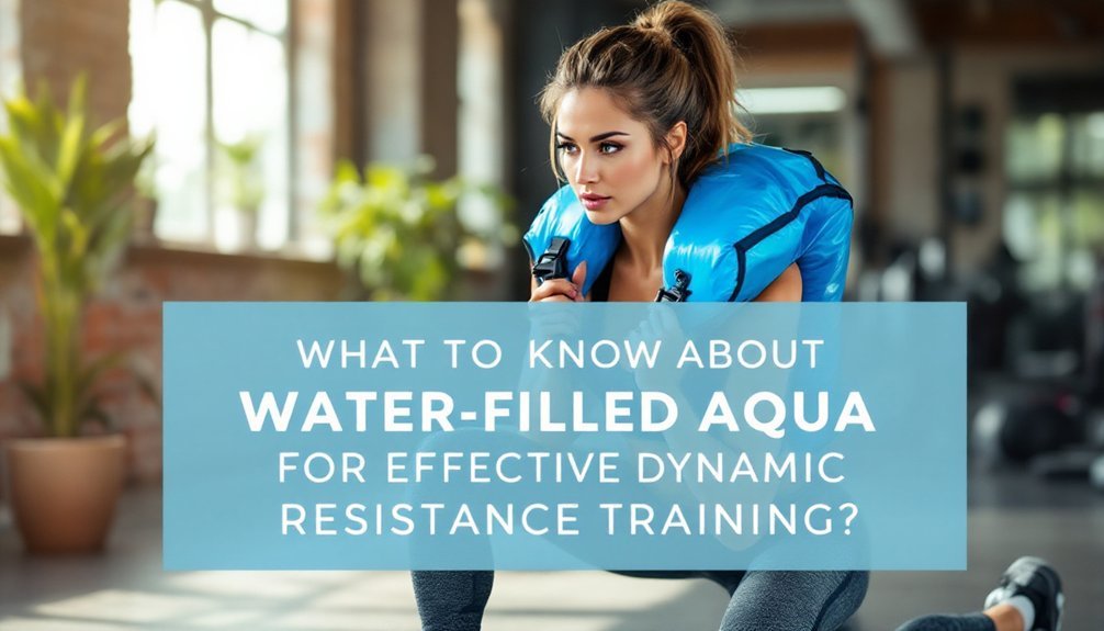 dynamic water resistance training