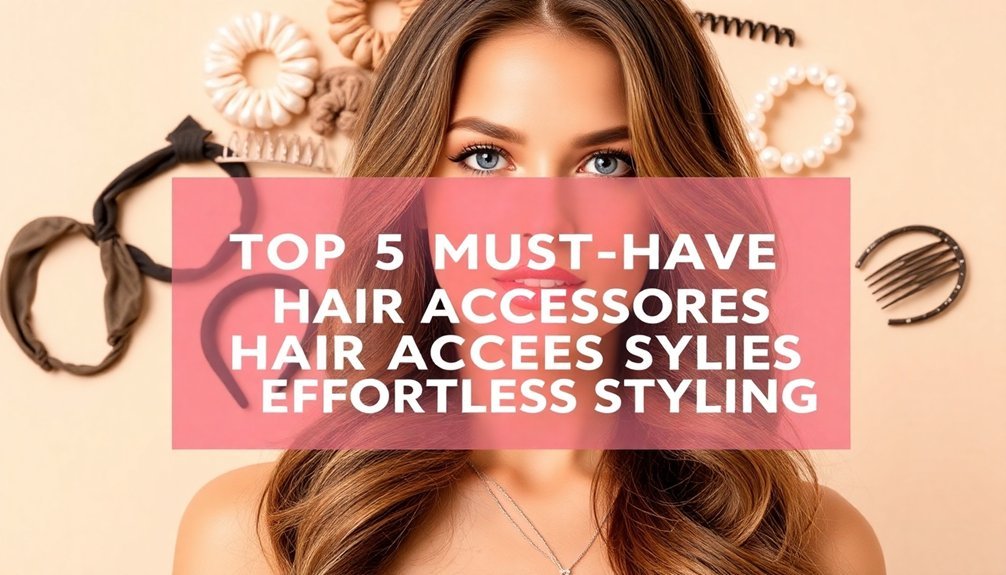 effortless hair styling essentials