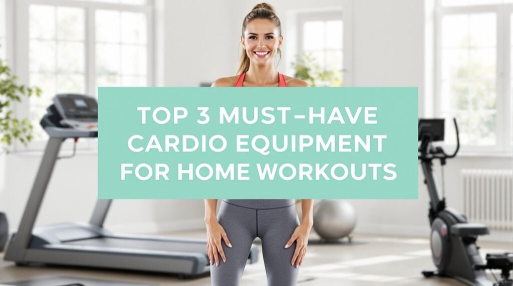 essential home cardio equipment