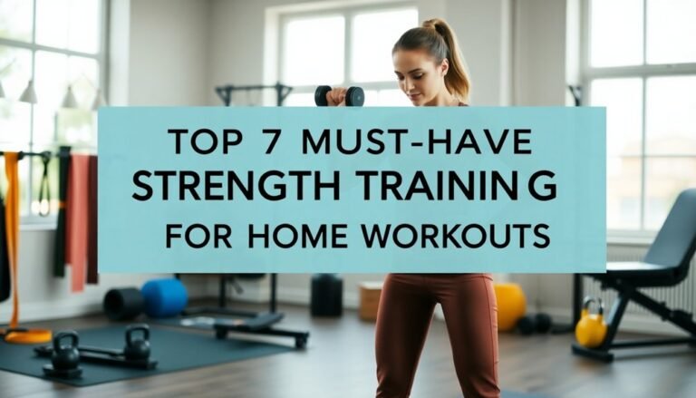 essential home workout tools