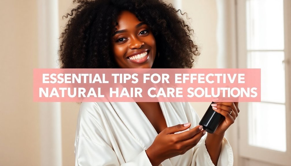 natural hair care tips