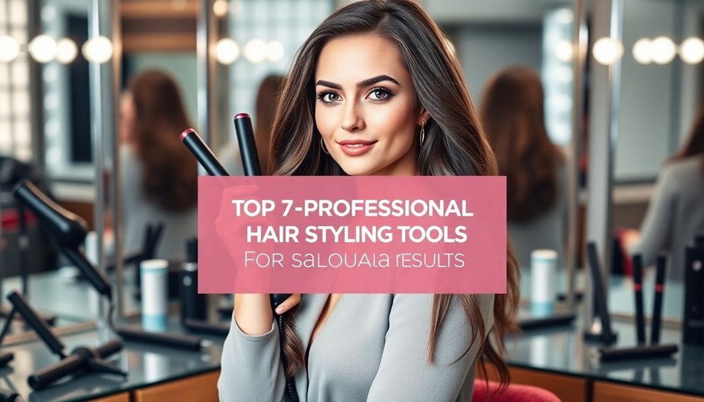 professional curling hair tools