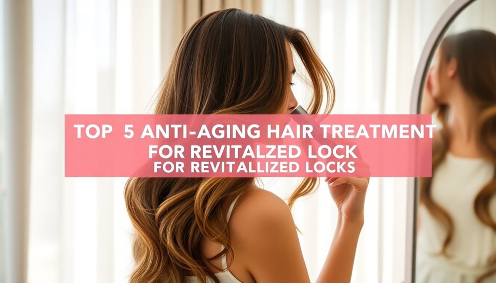 revitalizing anti aging hair treatments