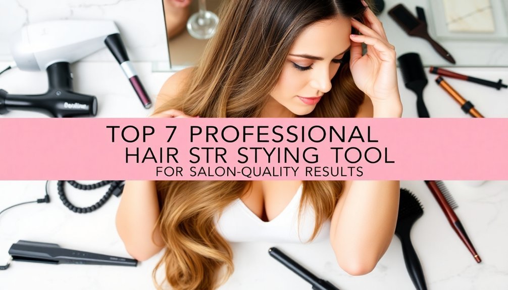 salon quality hair styling tools