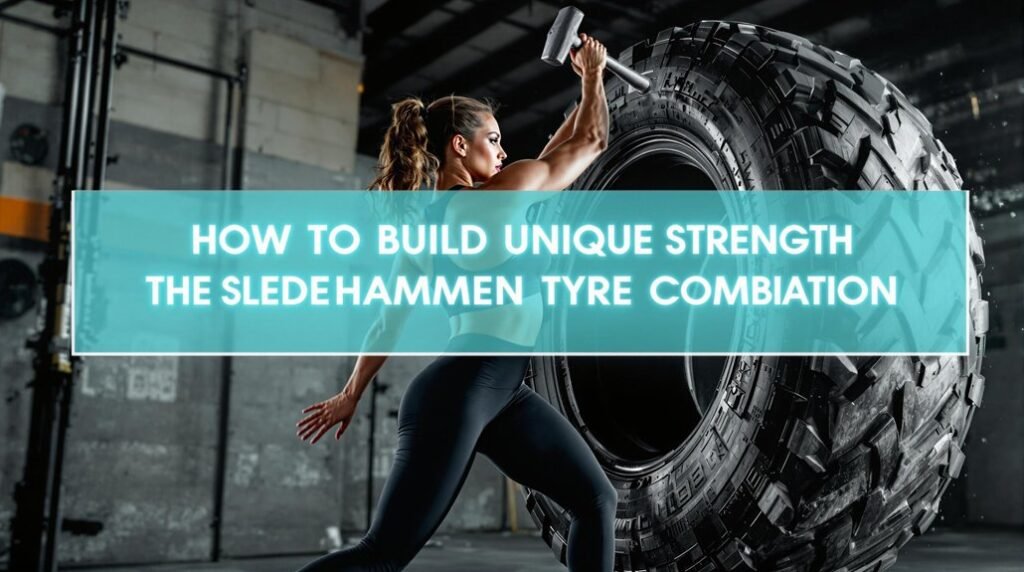 sledgehammer tire strength training