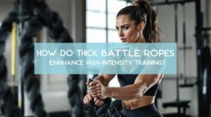 thick ropes boost training