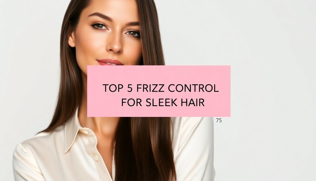 top serums for frizz control