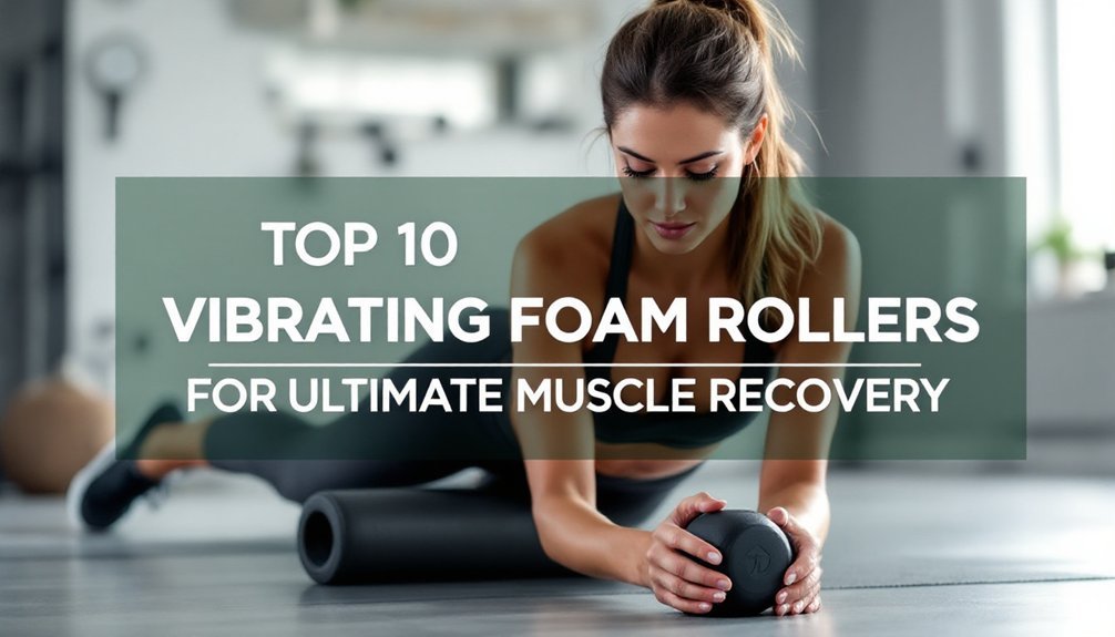 top vibrating foam rollers