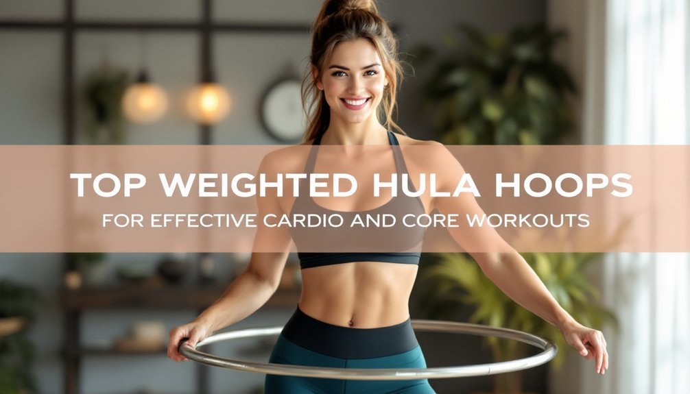 weighted hula hoops benefits