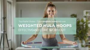 weighted hula hoops for fitness