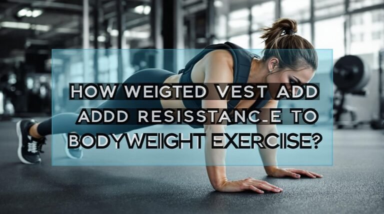 weighted vest enhances workouts