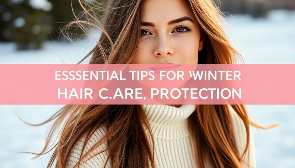 winter hair care tips